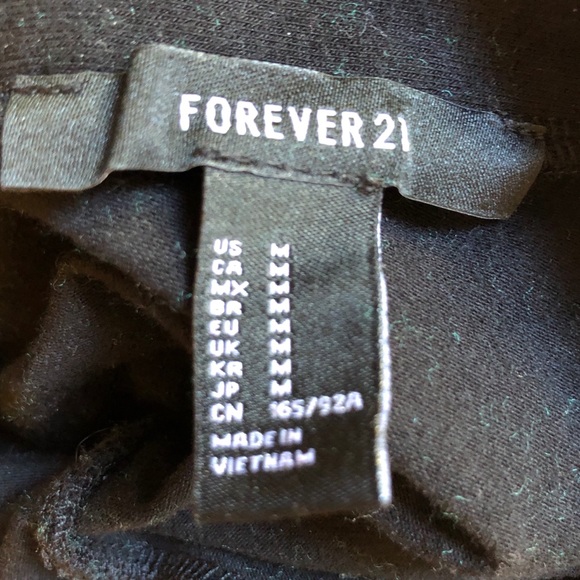 NWOT Mini Tight Fitting Black Dress SZ. M - Picture 4 of 4